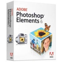 Adobe Photoshop Elements 6 for Macintosh (19230232)